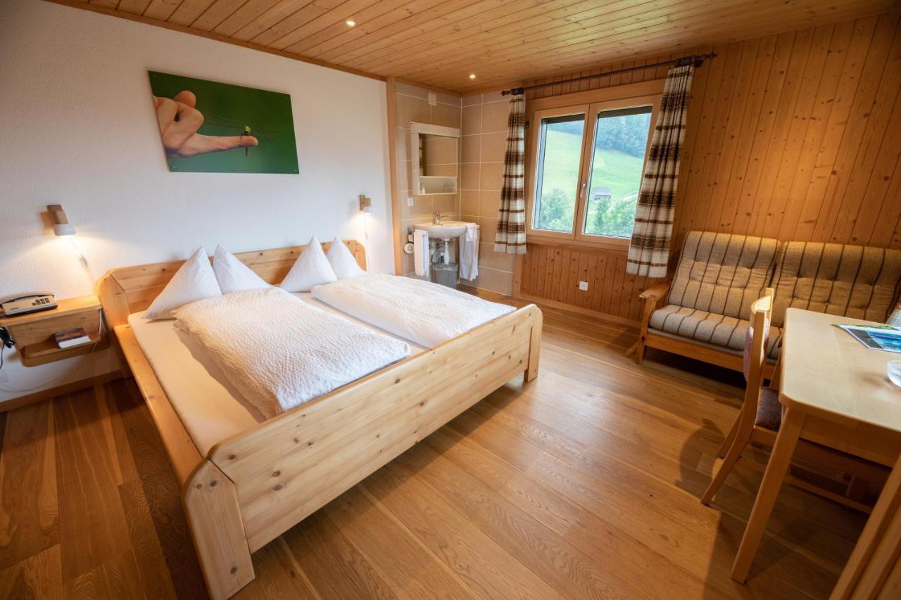 Sonnmatt Bergpension & Gesundheitszentrum Ebnat-Kappel Exterior foto