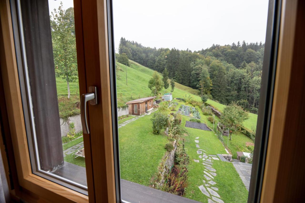 Sonnmatt Bergpension & Gesundheitszentrum Ebnat-Kappel Exterior foto